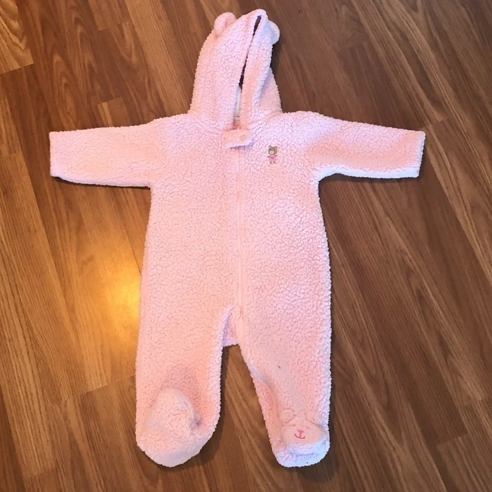 Cutie and Warm Carters Pajama